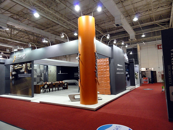 A Solarium na Expo Revestir 2011