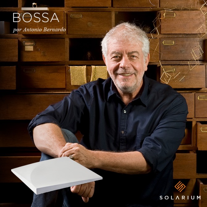 Linha Bossa, lançamento da Solarium, assinada por Antonio Bernardo