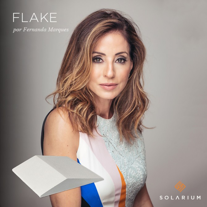 Linha Flake, lançamento da Solarium, assinada por Fernanda Marques