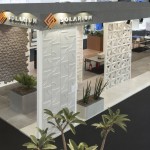 estande da Solarium na Revestir 2019