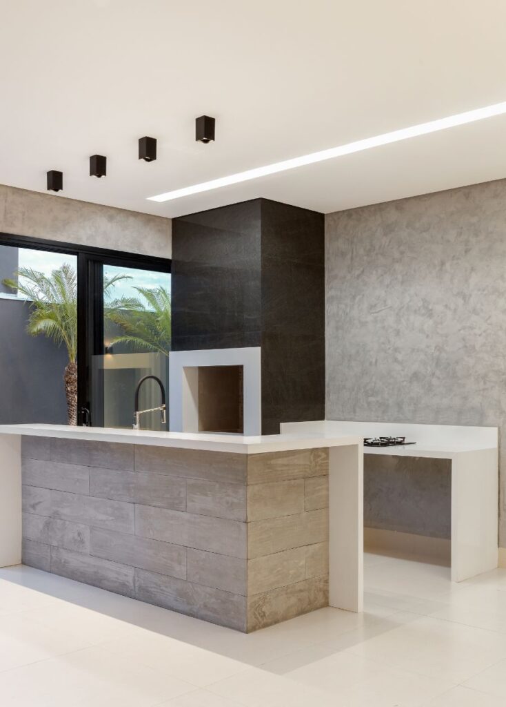 Linha Concreto Ripado Solarium.