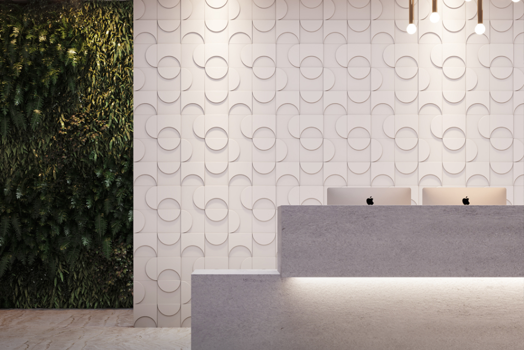 Revestimento cimentícios para parede - 2