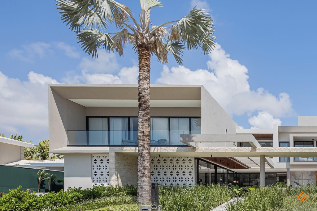 Imagem de capa artigo cobogó na fachada.