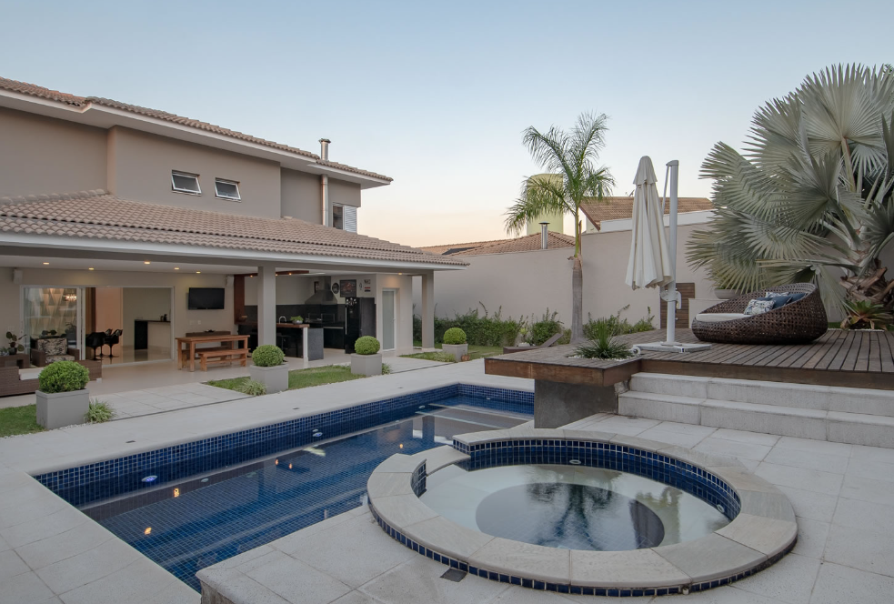 Imagem de projeto residencial de Graziane Rodrigues.